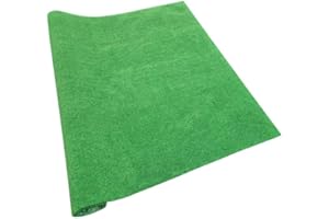 MadeInNature, Gazon Synthétique Tapis d’Extérieur Vert/Fine Pelouse Extra Douce/Prix Imbattable/Pour Terrasse Balcon Jardin/Différentes dimensions (500cm x 200cm)