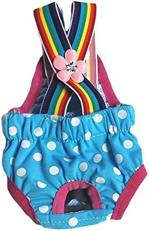 Diyafas Points Dogs Hygiene Menstrual Sanitary Pants Physiological Nappy