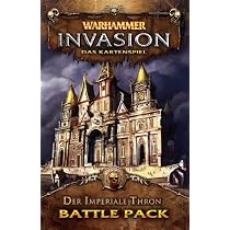 Warhammer Invasion: Der Chaosmond – Battle Pack Mit 60 Karten Für Epische Strategieschlachten