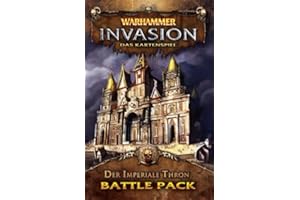 HEIDELBERGER SPIELEVERLAG Heidelberger HE230 - Warhammer Invasion: Der Imperiale Thron - Battle Pack