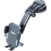 LivX 360&deg; D&ouml;nebilen Ara&ccedil; Telefon Tutucu Hızlı Kilit G&uuml;&ccedil;l&uuml; Tutuculuk LTP-01