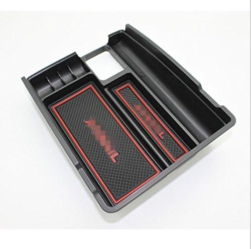 Central Storage Pallet Armrest Container Box Car styling