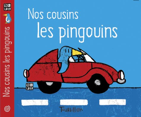 couverture de : Mes cousins les pingouins
