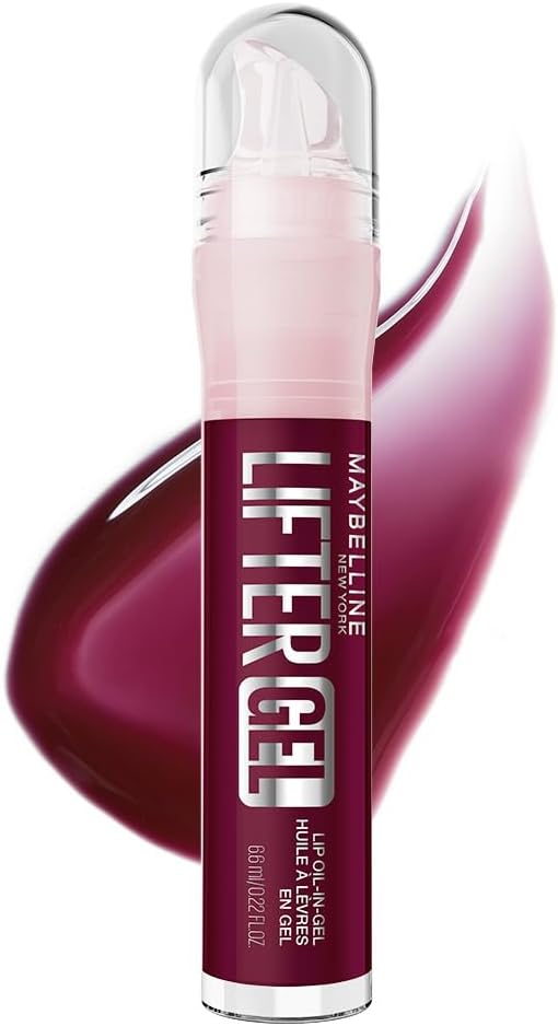 Maybelline New York Lifter Gel Ekstra Parlak ve Nemlendirici Dudak Parlatıcısı - 08 Berry Twist