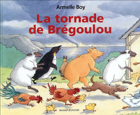 couverture de : La Tornade de Br&eacute;goulou