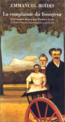 couverture de : La complainte du fossoyeur