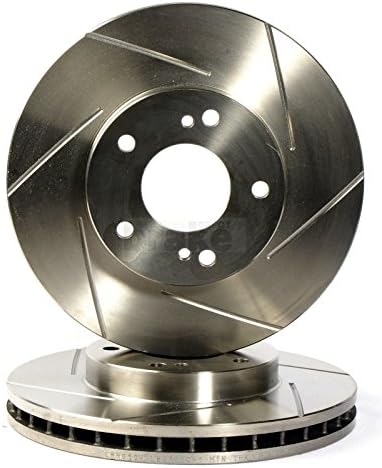 Mini John Cooper Works Rear Sport Grooved Brake Discs Set