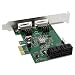 Produktbild InLine 18418-Controller SATA 6 Gb/s, 4 SATA, PCIe 2, schwarz