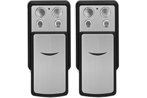 SDREMELO Télécommande de Garage Sdre-4031 868Mhz Compatible pour Télécommande Sommer 868Mhz 4020 4026-868-4 4021 4025 4011 4031 4035 Porte de Garage Rolling Code 868Mhz (Smile-2PACK)