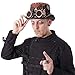 Produktbild  Retro- Steampunk- Zylinder Cosplay- Rockabilly-HutViktorianischBrille&Zahnräder viele Modelle (21972-9001-000) (21972-9002-0000)