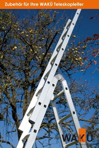 Aufsteckteil mit 7 Sprossen für WAKÜ Teleskopleiter