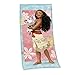 Produktbild Herding 6172209516 Disney´s Vaiana Velourstuch Baumwolle, mehrfarbig, 75 x 150 x 1 cm