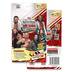 Topps WWE Slam Attax Universe 2019-20 Edition (Multi Pack)