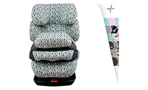 COPERCHIO PER SEGGIOLINO CYBEX SILVER PALLAS (X-FIX, 2FIX) JANABEBE&reg;