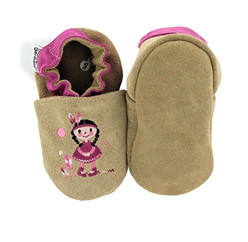 bestickte Krabbelschuhe in verschiedenen Designs von HOBEA-Germany - 2