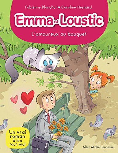 couverture de : L'amoureux au bouquet