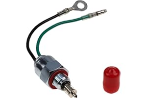 DVPARTS Carburetor Solenoid 21188-7001 for Kawasaki FH601D FH601V FH641D FH641V FH680D FH680V FH721D FH721V Two Barrel Carburetors