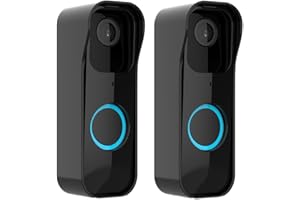 TYEYOBER Lot de 2 Support pour Sonnette de Porte vidéo Blink Installation Facile Support Mural Housse de Protection pour support de Sonnette de Porte vidéo Blink