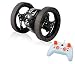 Produktbild 2.4G Fernbedienung Mini Bounce Auto, Springen Auto, RC Bounce Springen Sumo-Auto-Miniauto-Spielzeug-Auto mit 2 Second Rotation und LED-Nachtlichter Bounce RC Spielzeug by Ourkosmos® (Schwarz)