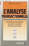 L'analyse transactionnelle