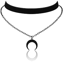 Set 20 Choker In Velluto Nero Per Donna - Girocollo Punk Per Ogni Occasione - Foto 8