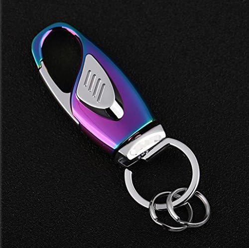 GOLlouk®,High-end car key chain, key ring, men's key waist hook