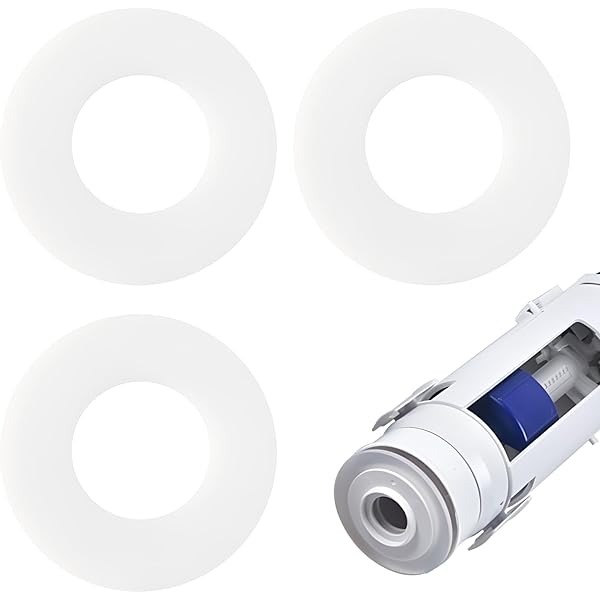 Cassetta Geberit Kit 3 Joints Pour Chasse D'Eau Geberit - Bassin, Tube Et Cloche Joint De Rechange WC