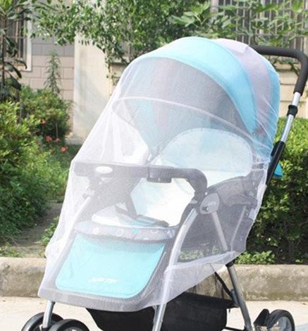 SwirlColor Bee Insect Bug Cover Netting For Baby Stroller and Carrier