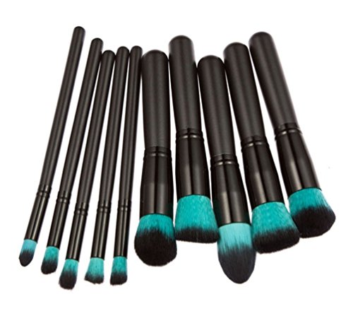 Fashion Base 15 Colors Contour Face Cream Makeup Concealer Palette With 10PCS Makeup Brushes Set Eyeshadow Brush (15 Color Concealer Palette& 10PCS Black and Blue Head Eyeshadow Brushes) by Fashion Base (TM) - 3