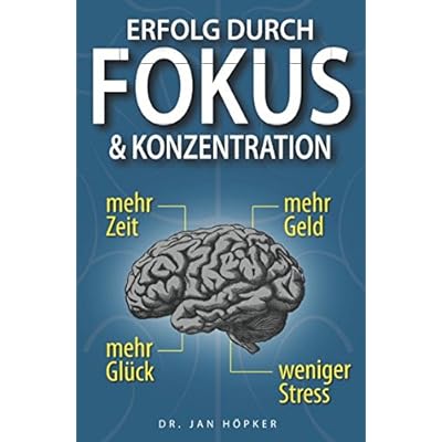Erfolg durch Fokus und Konzentration