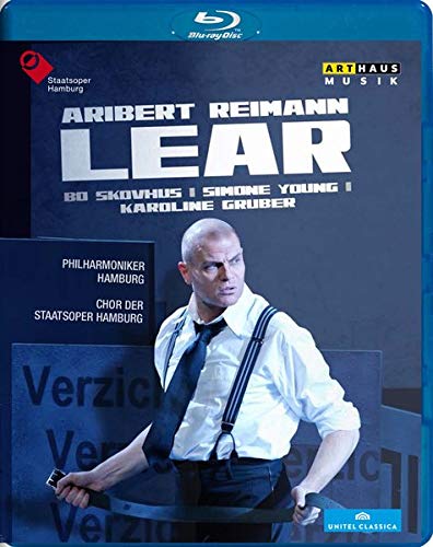 Reimann: Lear (Staatsoper Hamburg 2014) [DVD]
