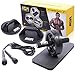 Produktbild ASM Fitness Fitness-Box, mit Bauchmuskel-Roller, mit dick gepolsterter Knie-Matte, mit rotierenden Liegestützgriffen, Springseil, Premium-Heimfitnessstudio-Set.