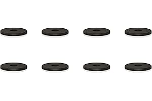 VIABLUE Amortyzator SOFTPADS UFO Top * Ø 29 * Wysokość 2,8 mm * 8 sztuk/zestaw * Amortyzator Rezonansowy * Amortyzator wstrząsów * Amortyzator drgań