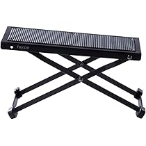 Poggiapiedi Per Chitarra Regolabile Donner - Pieghevole Con Base Antiscivolo - Foto 11