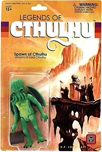 Legends of Cthulhu Retro Action Figure Spawn of Cthulhu