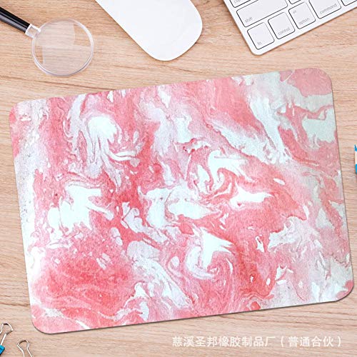 Preisvergleich Produktbild Mausunterlage niedliches kleines Starkes Computertischauflagen- Steigungsrot