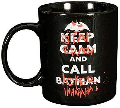 Batman Mug Stay Crazy and Call Joker