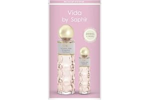 PARFUMS SAPHIR SAPHIR WOM 200 VIDA + MINI COF