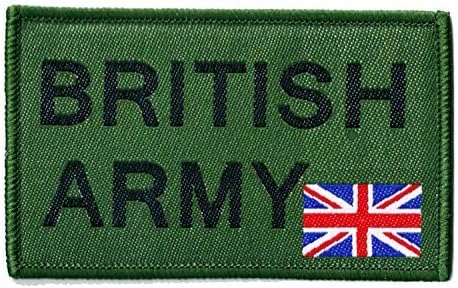 NagaPatches Patched Iron-On Badge British Army