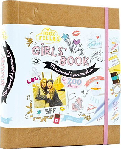 Télécharger Le Girl's Book - Mon Carnet de l'année Gratuit