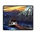 Produktbild Smooth Mouse Pad Rail Train Mobile Gaming MousePad Work Mouse Pad Office Pad