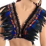 ❤Uso Ocasiones: Club Party Dance Festival Rave Wear, también se puede utilizar como un regalo