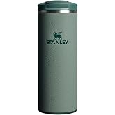 Stanley The Transit Fliptop Mug 0.35L Klasik Termos 10-13063-020 Yeşil | 4 Saat Sıcak, 6 Saat Soğuk, Bulaşık Makinesinde G&uuml;ve