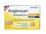 Tetesept Anginosan Halstabletten Zitrone zuckerfrei, 5er...