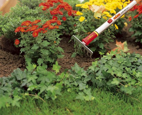 WOLF-Garten Klein Rechen 19Cm - 2
