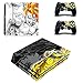 Produktbild THTB Playstation 4 Pro + 2 Controller Aufkleber Schutzfolien Set - Dragonball (8) /PS4 P