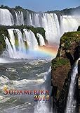 Südamerika 2015: Wandkalender im Großformat 42 x 29,7 cm by 