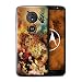 Produktbild eSwish Hülle/Case für Motorola Moto G6 Play 2018 / Moderne Kriegsführung Muster/Krieg Schlacht Video Spielen Kunst Kollektion