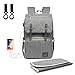 Produktbild Baby Wickelrucksack Baby Wickelrucksack Wickeltasche mit Wickelunterlage Windel-Rucksack Draussen Reise Rucksack Grosse Kapazität mit USB Ladeanschluss