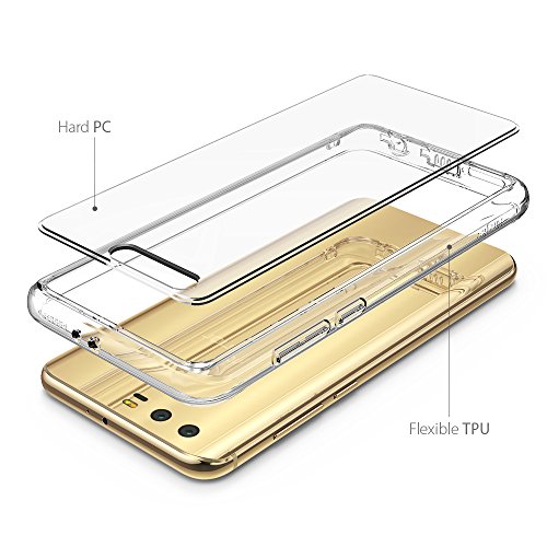 Funda Huawei Honor 9 Ringke FUSION Cristalino transparente al dorso del PC y frente al TPU Tecnologia para proteccion a la caida Carcasa protectiva con armadura mejorada para Honor9 - Transparente Clear reviews Funda Huawei Honor 9 Ringke FUSION Cristalino transparente al dorso del PC y frente al TPU Tecnologia para proteccion a la caida Carcasa protectiva con armadura mejorada para Honor9 - Transparente Clear